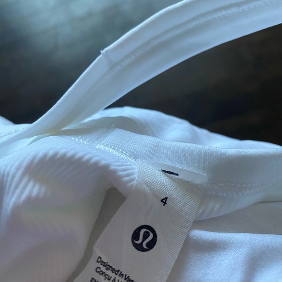 Lululemon Ebb to Street White Tank top - Picture 8 of 9